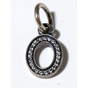 Pandora Initial O Silver Charm See!